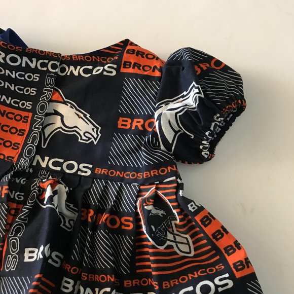 Denver Bronco's Baby Dress - Picture 11 of 13
